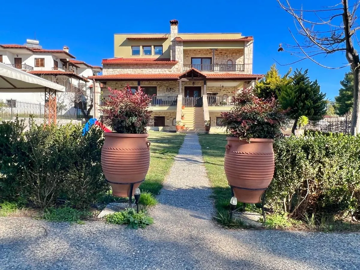 Holiday home Sermilie Beach Houses Psakoudia